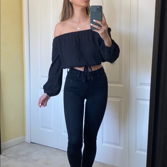 WILFRED | off the shoulder blouse - Picture 3 of 7